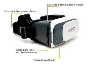 Óculos de Realidade Virtual e-VisionTech