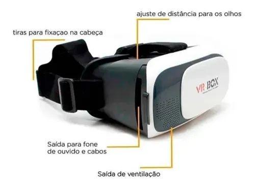 Óculos de Realidade Virtual e-VisionTech