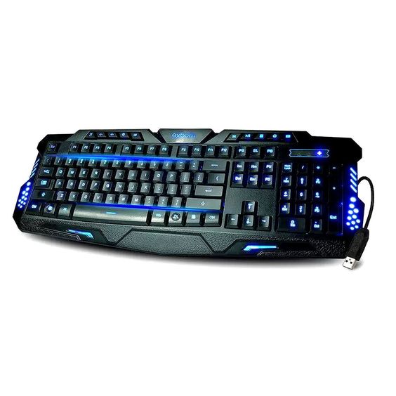 Teclado Gamer RGB - 3 cores