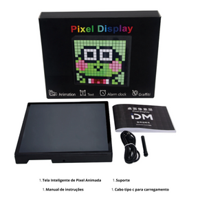 Tela Inteligente de Pixel Animado - e-CyberShop