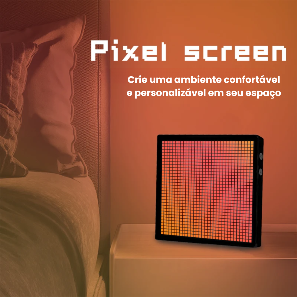 Tela Inteligente de Pixel Animado - e-CyberShop