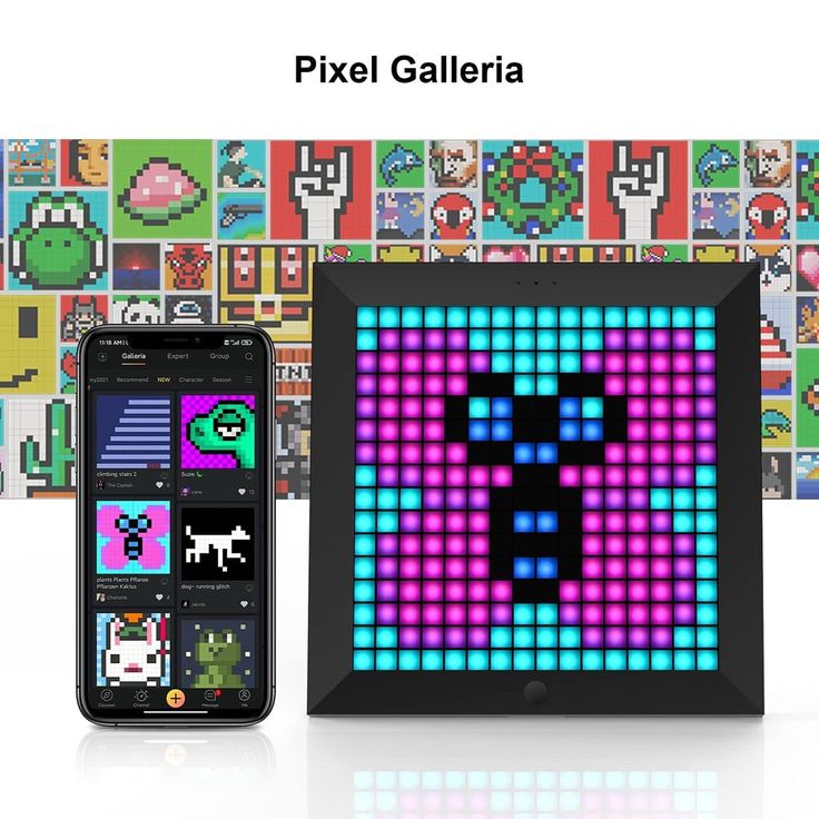 Tela Inteligente de Pixel Animado - e-CyberShop