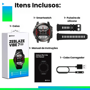 Relógio Smartwatch z-Blaze - e-CyberShop