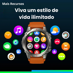 Relógio Smartwatch z-Blaze - e-CyberShop