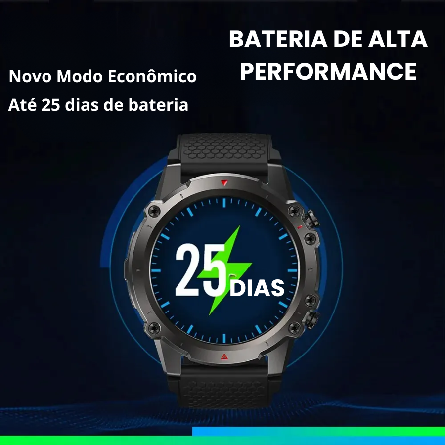 Relógio Smartwatch z-Blaze - e-CyberShop