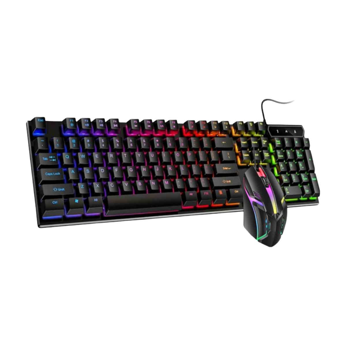 Teclado  e Mouse Gamer