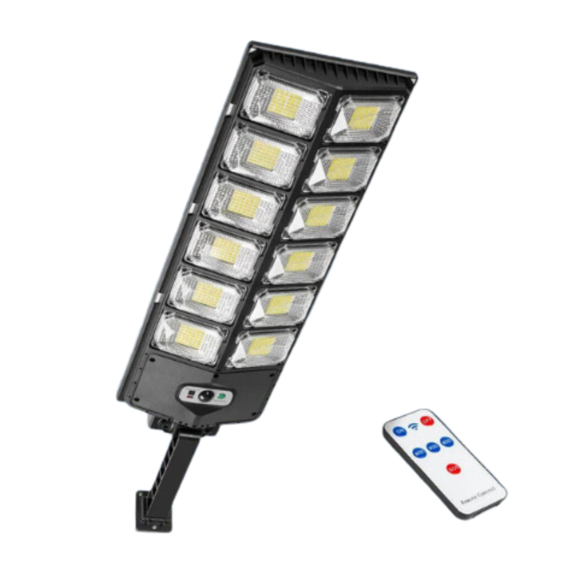 Luminária LED com Placa Solar