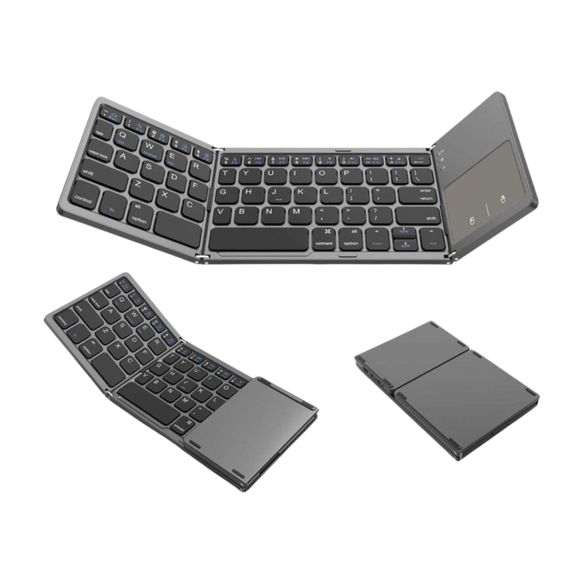 Mini Teclado Sem Fio - Touchpad