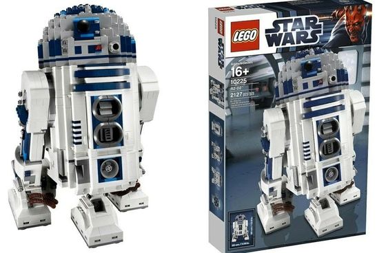 Robot Star Space R2D2 - Bloco de Montar