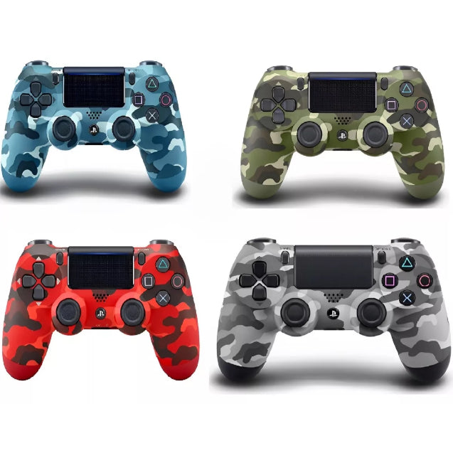 Controle PS4 - Camuflado - e-CyberShop