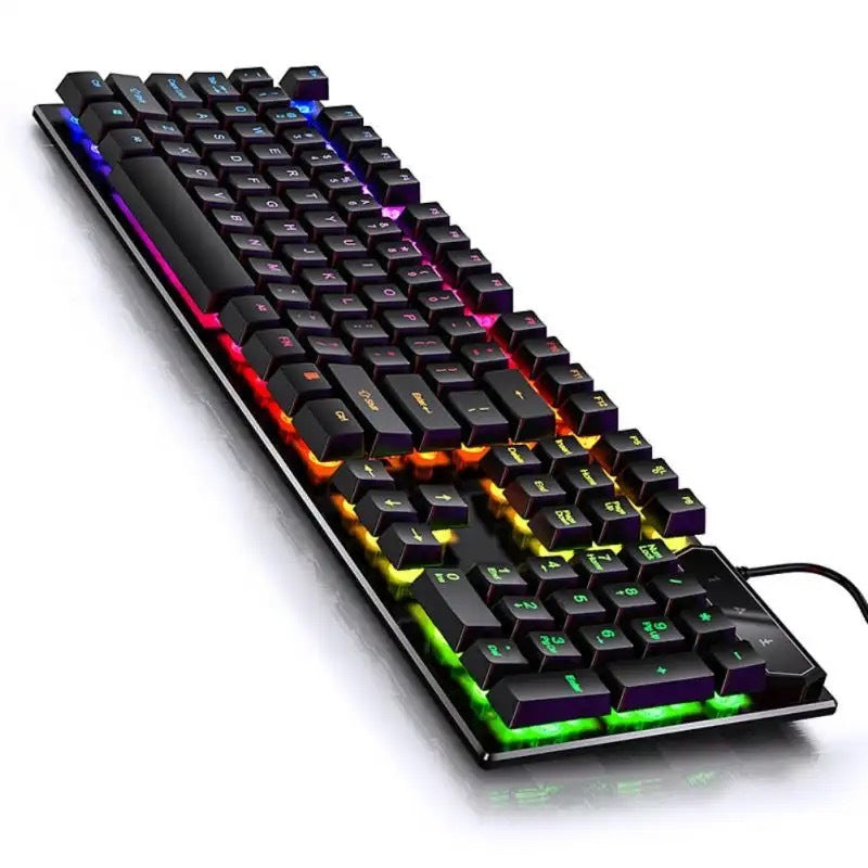 Kit teclado + Mouse - e-CyberShop