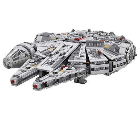 Nave Millenium Falcon - Bloco de Montar