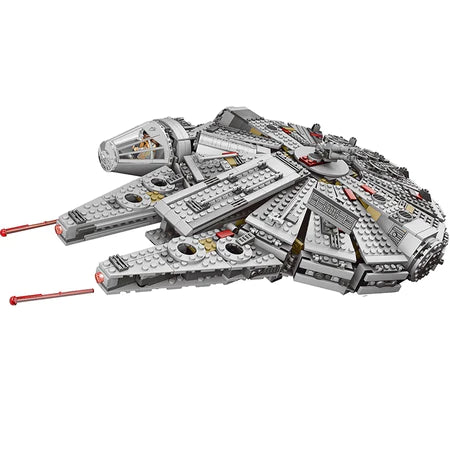 Nave Millenium Falcon - Bloco de Montar