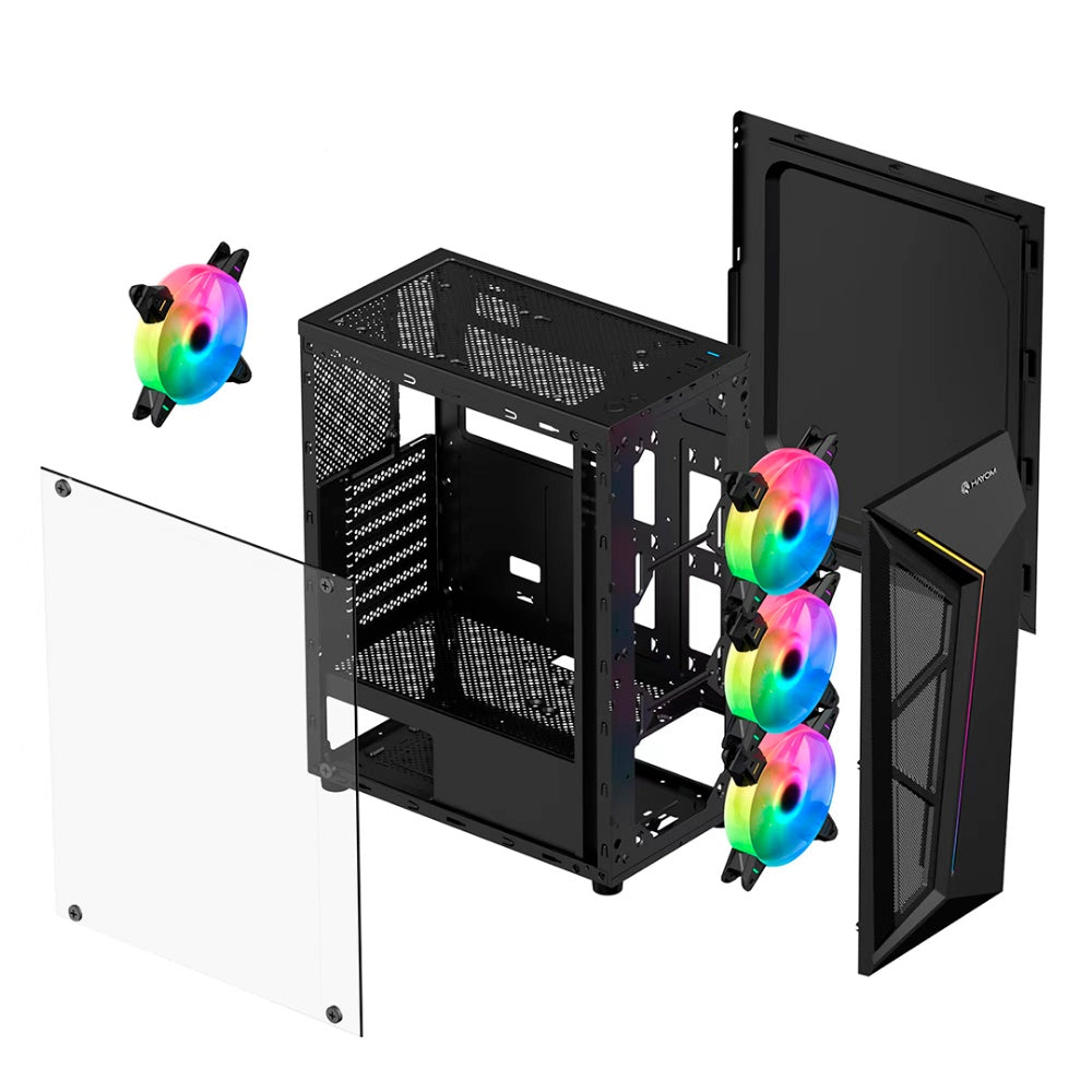 Gabinete Prismatic X