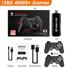 Game Stick Retrô Ultra - (+35 mil jogos) - e-CyberShop