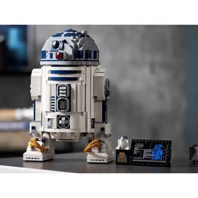 Robot Star Space R2D2 - Bloco de Montar