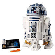 Robot Star Space R2D2 - Bloco de Montar