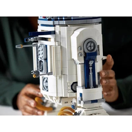 Robot Star Space R2D2 - Bloco de Montar